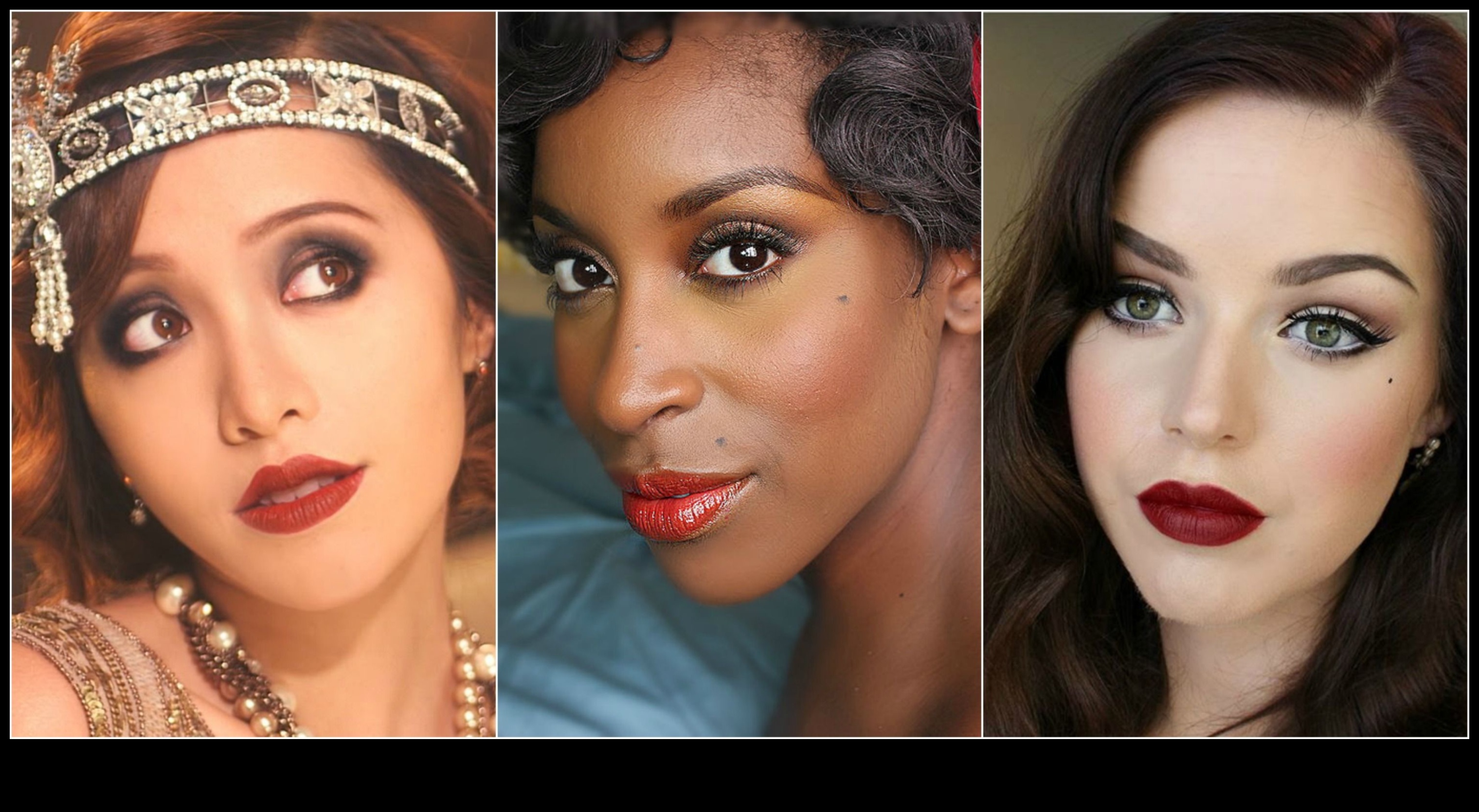 سحر خالد: الجاذبية الدائمة لأساليب مكياج هوليود القديمة