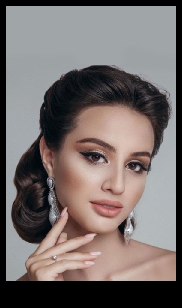 سحر خالد: الجاذبية الدائمة لأساليب مكياج هوليود القديمة