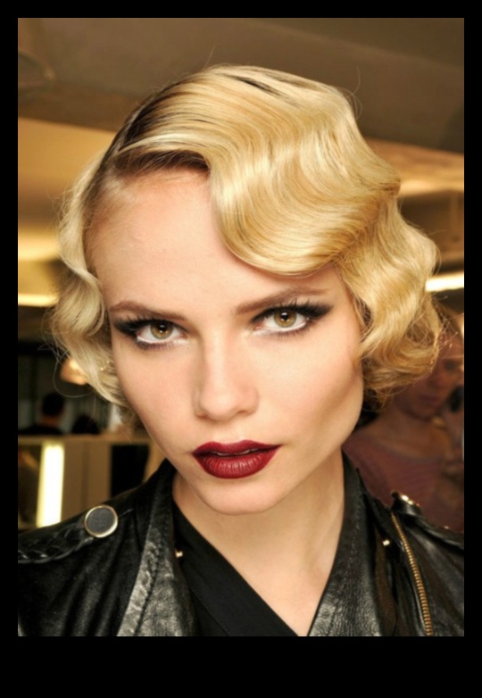 سحر خالد: الجاذبية الدائمة لأساليب مكياج هوليود القديمة