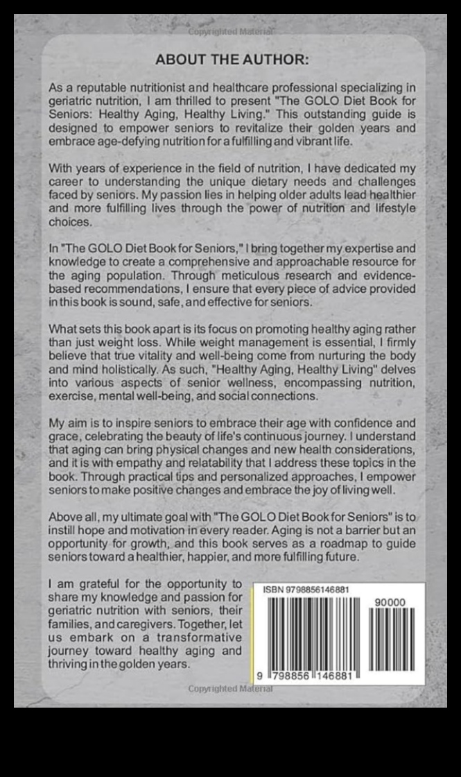 تذوق الحكمة: تغذية الشيخوخة من أجل حياة مرضية