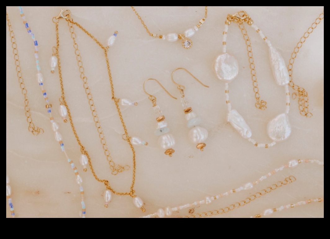 لآلئ العاطفة: شغف مجوهرات الزفاف