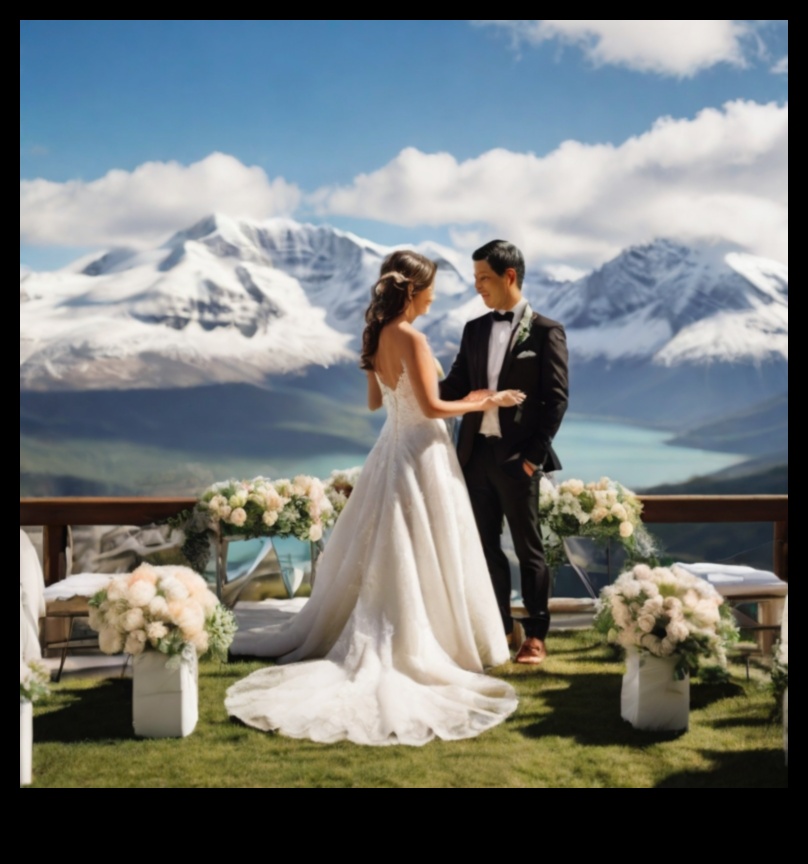 الكشف عن نسيج الحب: حفل زفافك المثالي