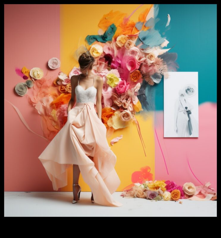 الكشف عن نسيج الحب: حفل زفافك المثالي