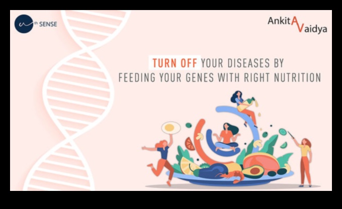 الحكمة الوراثية في كل قضمة: شرح علم الوراثة الغذائية