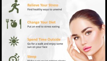 تأثير الإجهاد على بشرتك: إدارة التأثيرات من خلال العناية بالبشرة