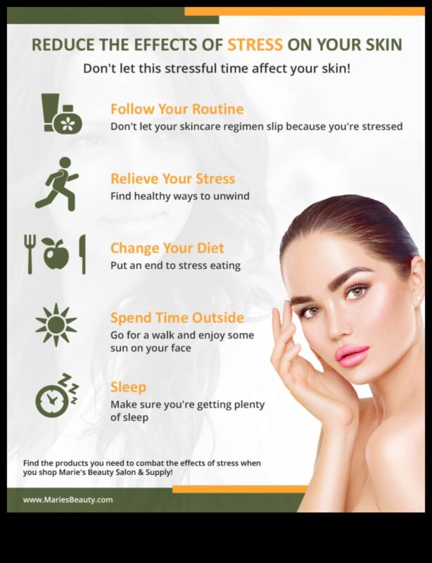 تأثير الإجهاد على بشرتك: إدارة التأثيرات من خلال العناية بالبشرة