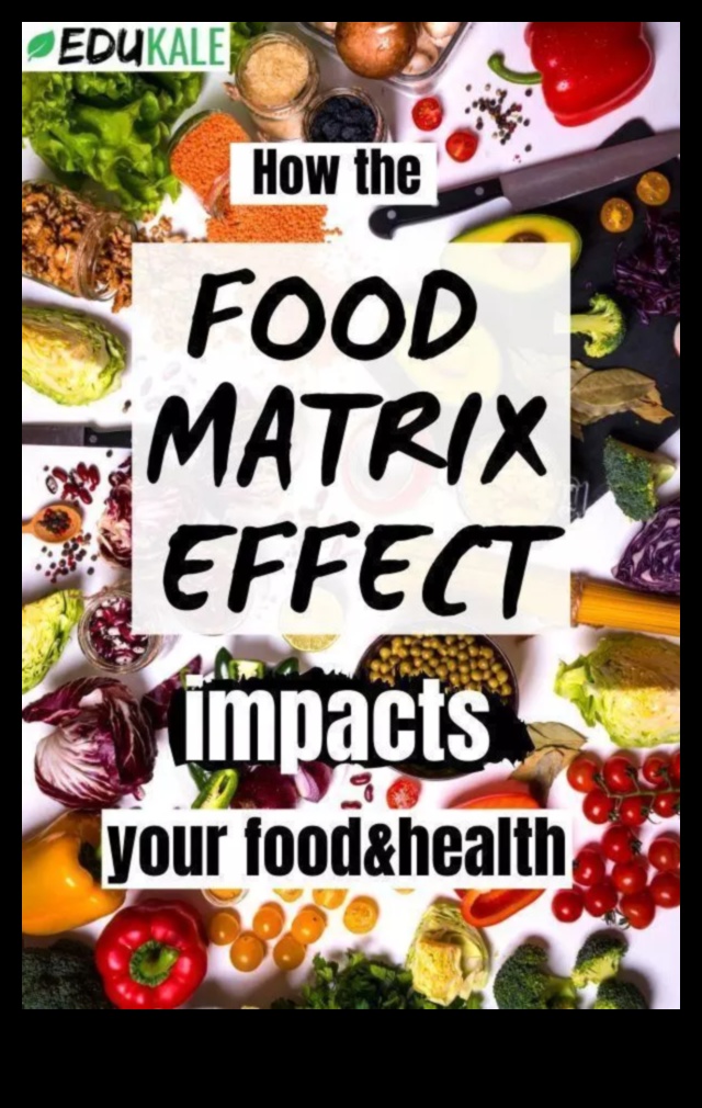 مصفوفة المغذيات: التنقل في شبكة الخيارات الغذائية