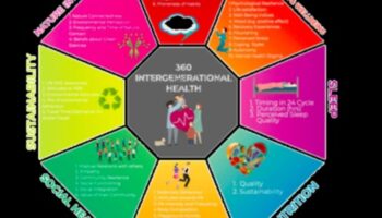 التغذية 360: دائرة كاملة من الرفاهية من خلال الغذاء