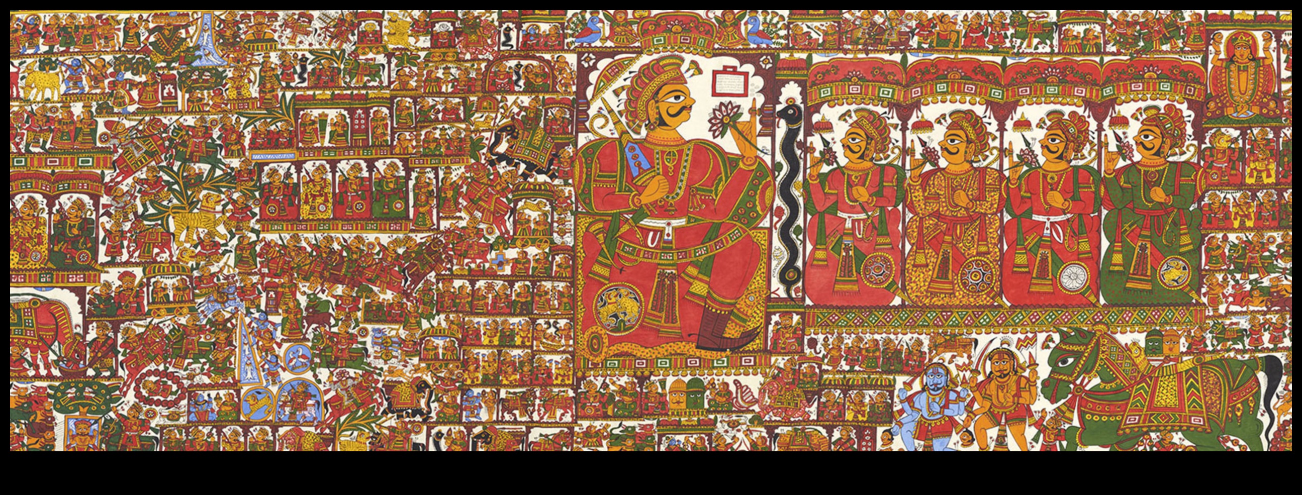 مخطوطات مذهبة: تصاميم فاخرة في المخطوطات القديمة