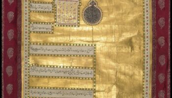 مخطوطات مذهبة: تصاميم فاخرة في المخطوطات القديمة