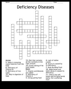لغز المغذيات: الكشف عن تعقيدات النقص