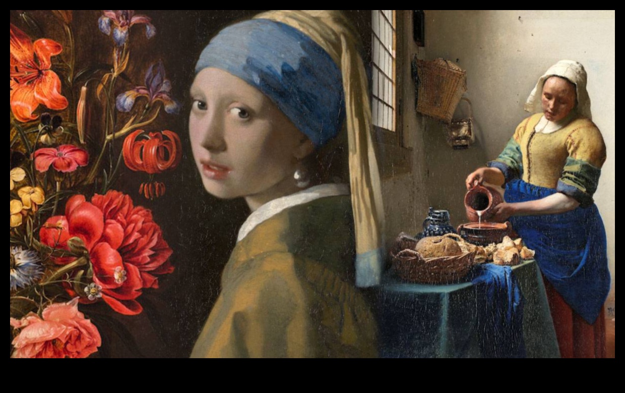 الحياة اليومية الهولندية: مشاهد العمل والترفيه في لوحات العصر الذهبي