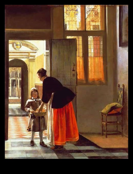 الحياة اليومية الهولندية: مشاهد العمل والترفيه في لوحات العصر الذهبي