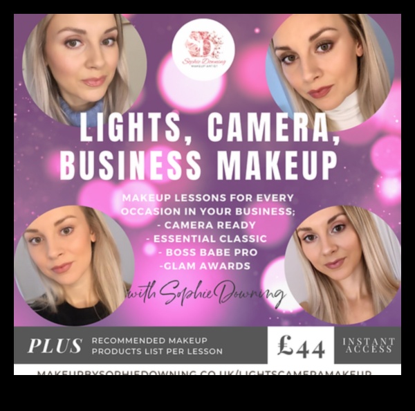 الأضواء، الكاميرا، التألق: إطلاق العنان لقوة تقنيات مكياج الحفلات