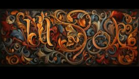 الكاتب داهية: الخط والنقوش في الفن القديم