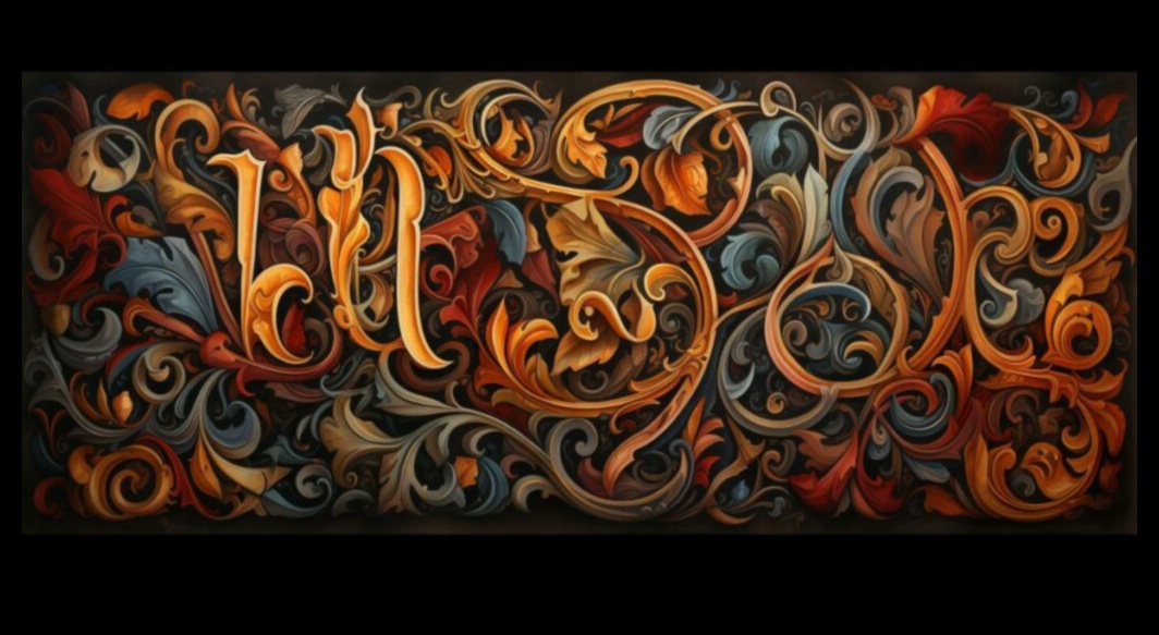 الكاتب داهية: الخط والنقوش في الفن القديم