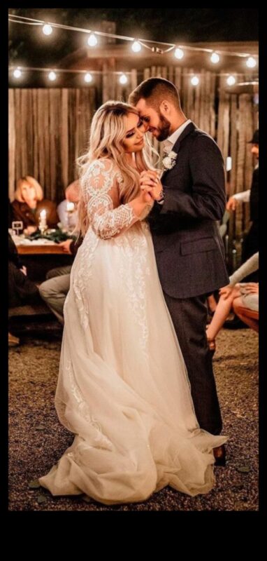 تناغم المقاسات: فساتين زفاف للمقاسات الكبيرة مصنوعة بالحب