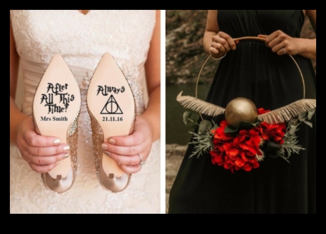 السحر في كل التفاصيل: إكسسوار الزفاف السحري