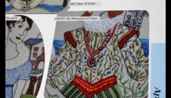 الروايات المطرزة: فن رواية القصص في منسوجات عصر النهضة