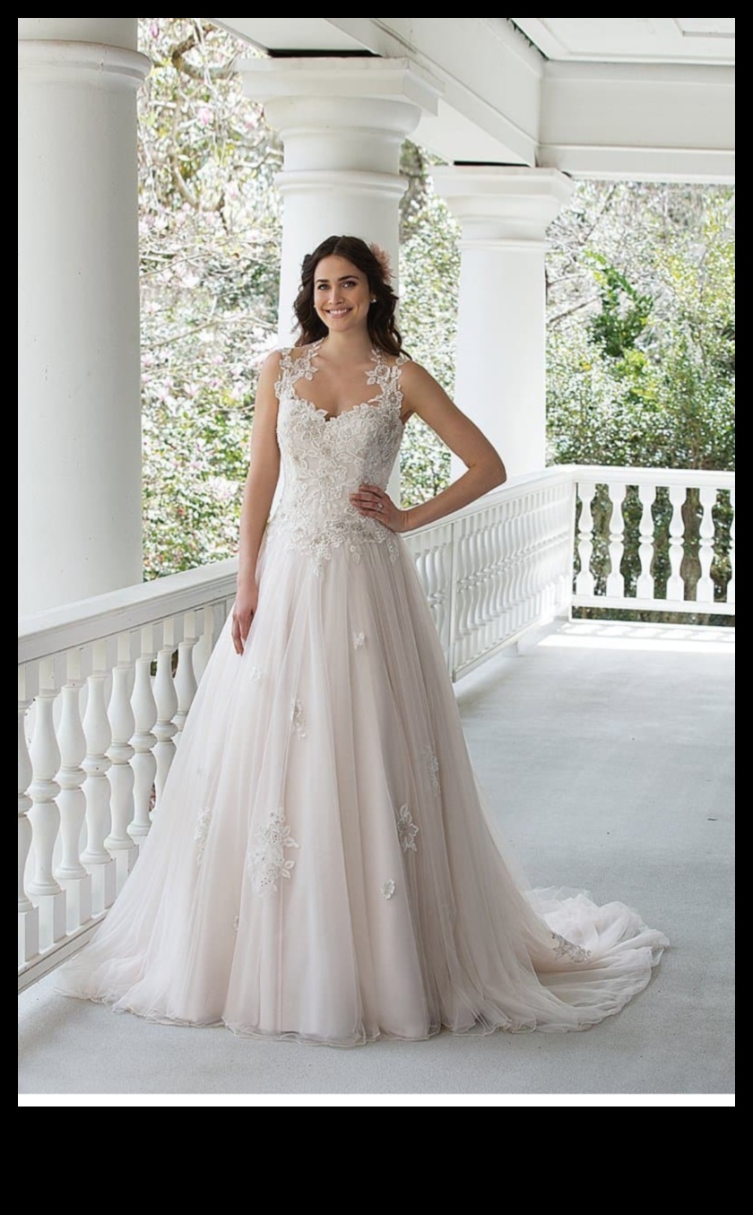 الدانتيل الساحر: ملابس الزفاف الحب
