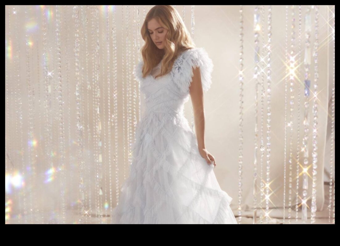 الدانتيل الساحر: ملابس الزفاف الحب