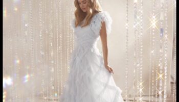 الدانتيل الساحر: ملابس الزفاف الحب