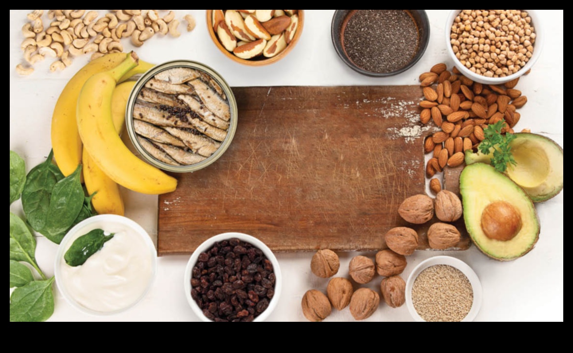 حياة غنية بالمغذيات: ارفع مستوى عافيتك بالمعادن