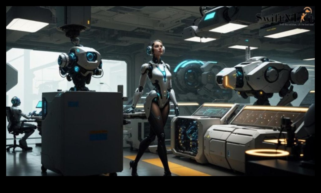 الثورة الروبوتية: تشكيل المشهد التكنولوجي الإيجابي للأتمتة