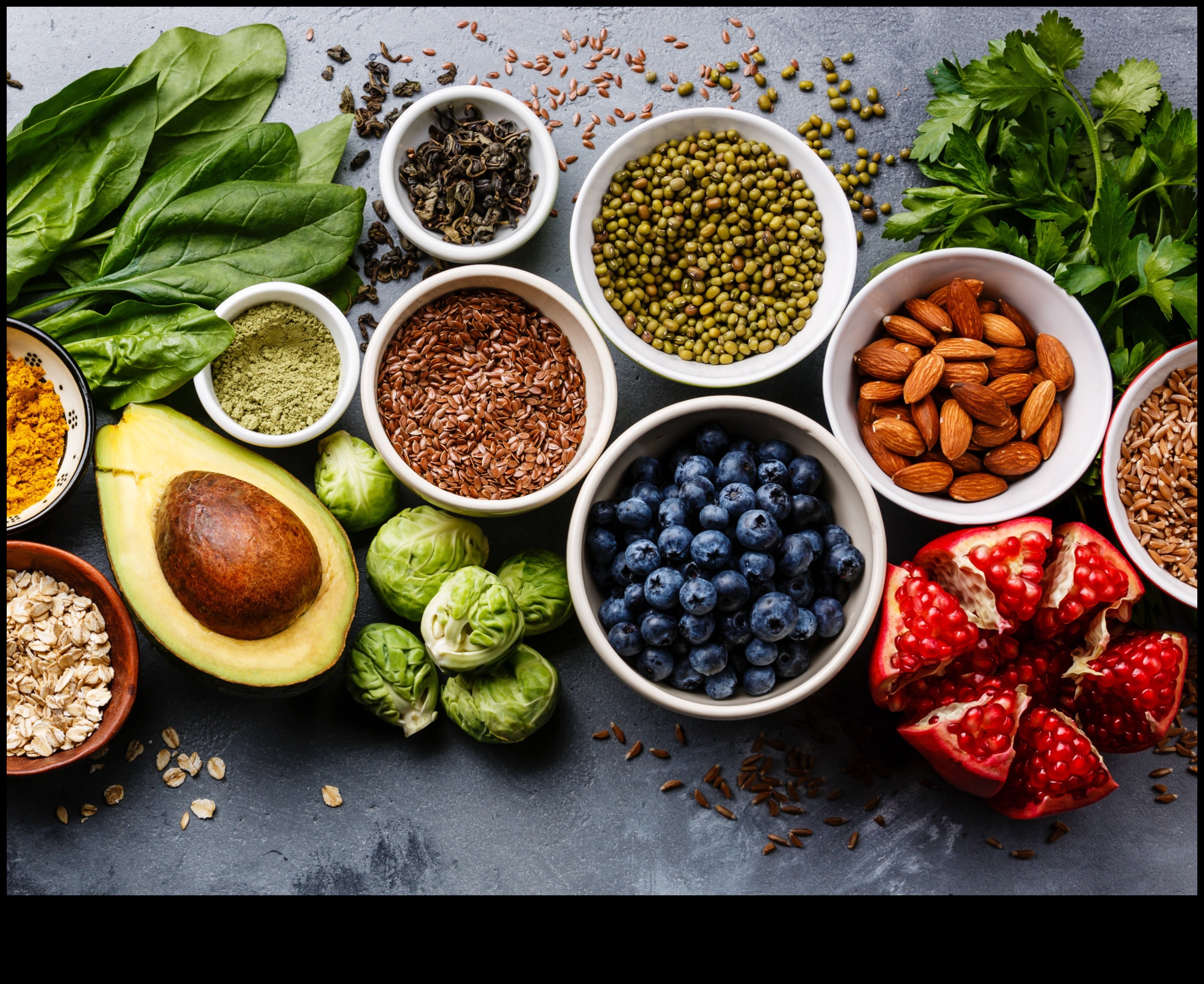 ألوان الصحة: ​​استكشاف الأطعمة الغنية بمضادات الأكسدة