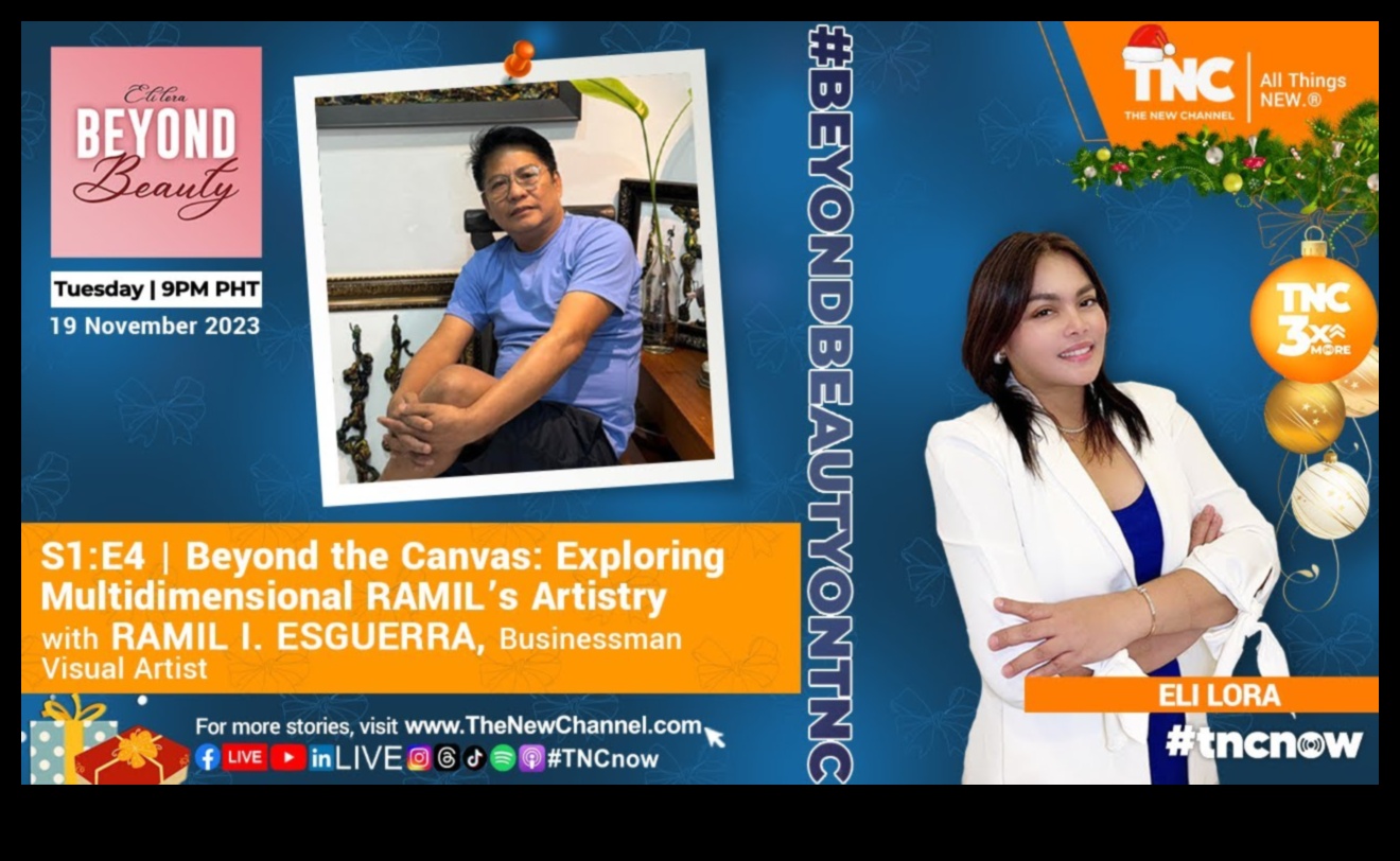 ما وراء القماش: تجربة النهضة الفنية متعددة الأبعاد