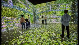 ما وراء القماش: تجربة النهضة الفنية متعددة الأبعاد