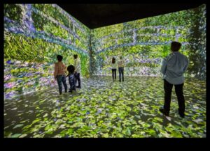 ما وراء القماش: تجربة النهضة الفنية متعددة الأبعاد