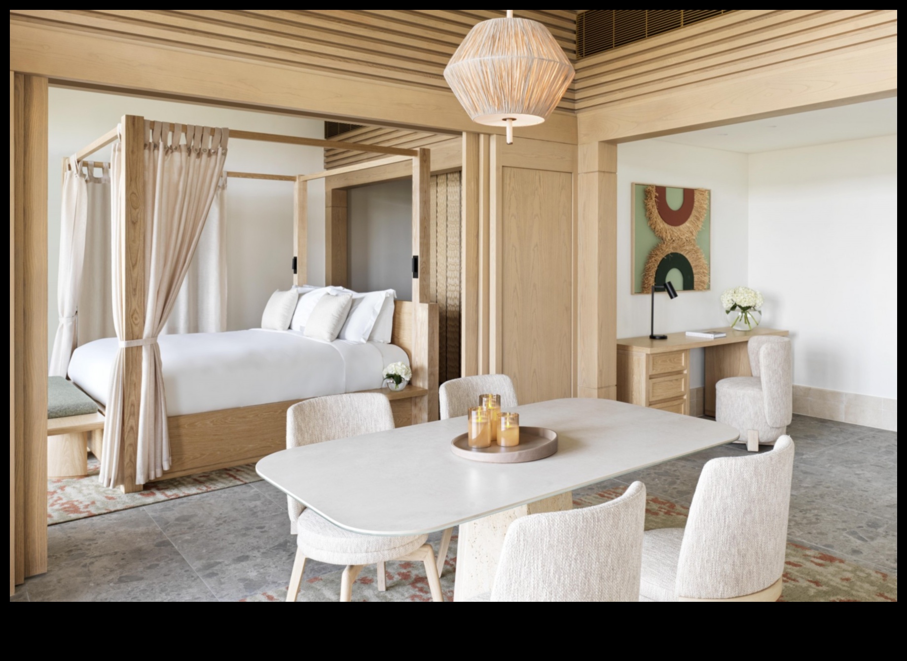 همسات أنيقة: جناحك الشخصي