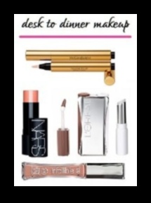 من المكتب إلى العشاء: تحويل مظهر مكياجك الطبيعي إلى مظهر مسائي ساحر
