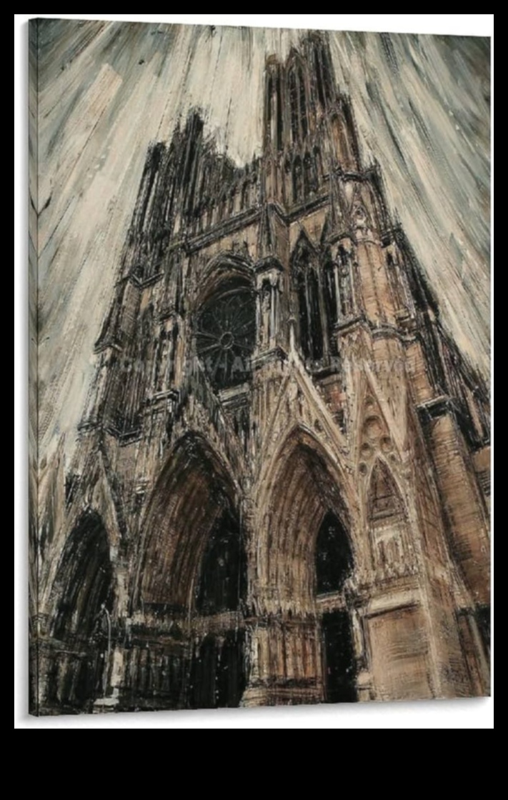 ألوان الكاتدرائية: الحيوية في اللوحات الجدارية القوطية