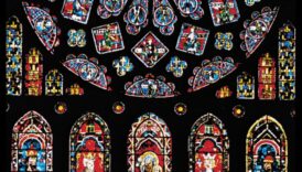 ألوان الكاتدرائية: الحيوية في اللوحات الجدارية القوطية