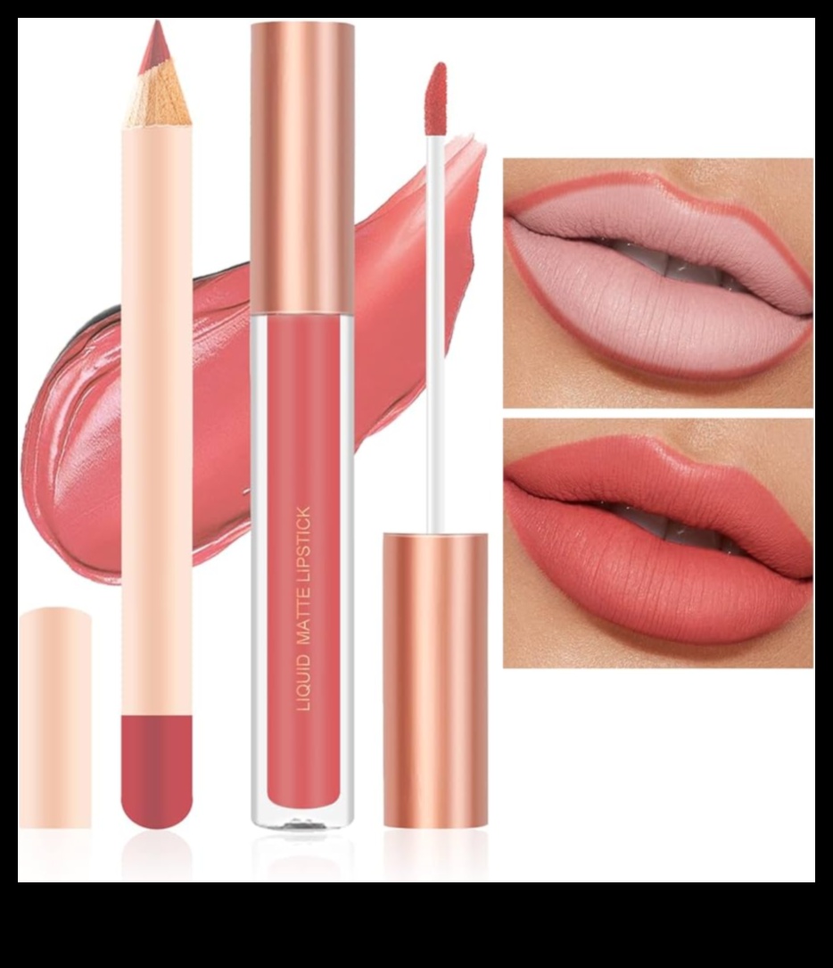 سحر مطفي: احصلي على لمسة نهائية مخملية مع محدد شفاه ناعم وقابل للمزج