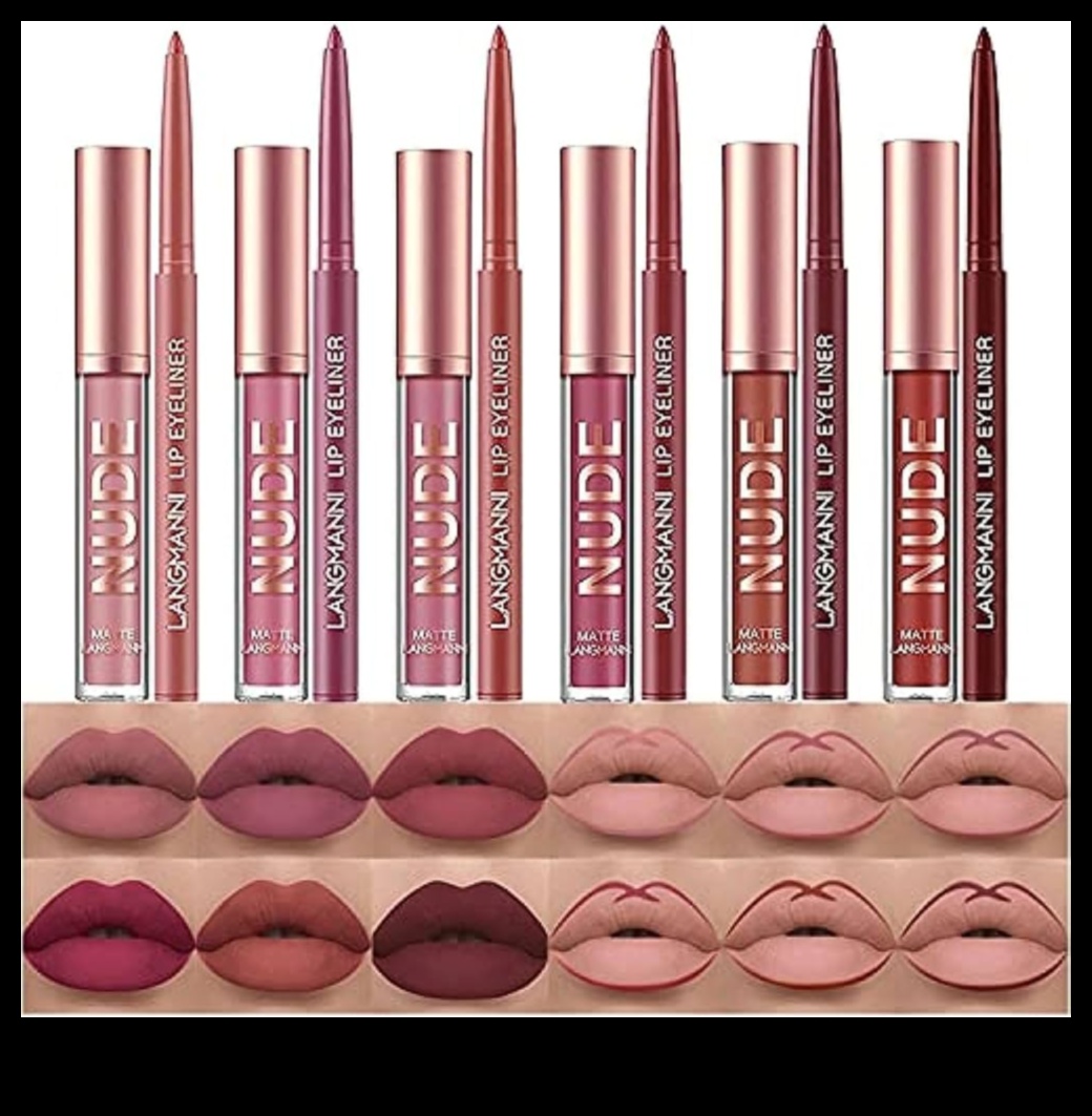 سحر مطفي: احصلي على لمسة نهائية مخملية مع محدد شفاه ناعم وقابل للمزج