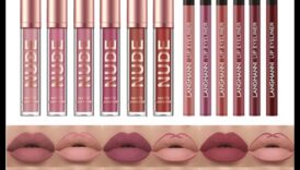 سحر مطفي: احصلي على لمسة نهائية مخملية مع محدد شفاه ناعم وقابل للمزج