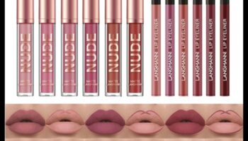 سحر مطفي: احصلي على لمسة نهائية مخملية مع محدد شفاه ناعم وقابل للمزج