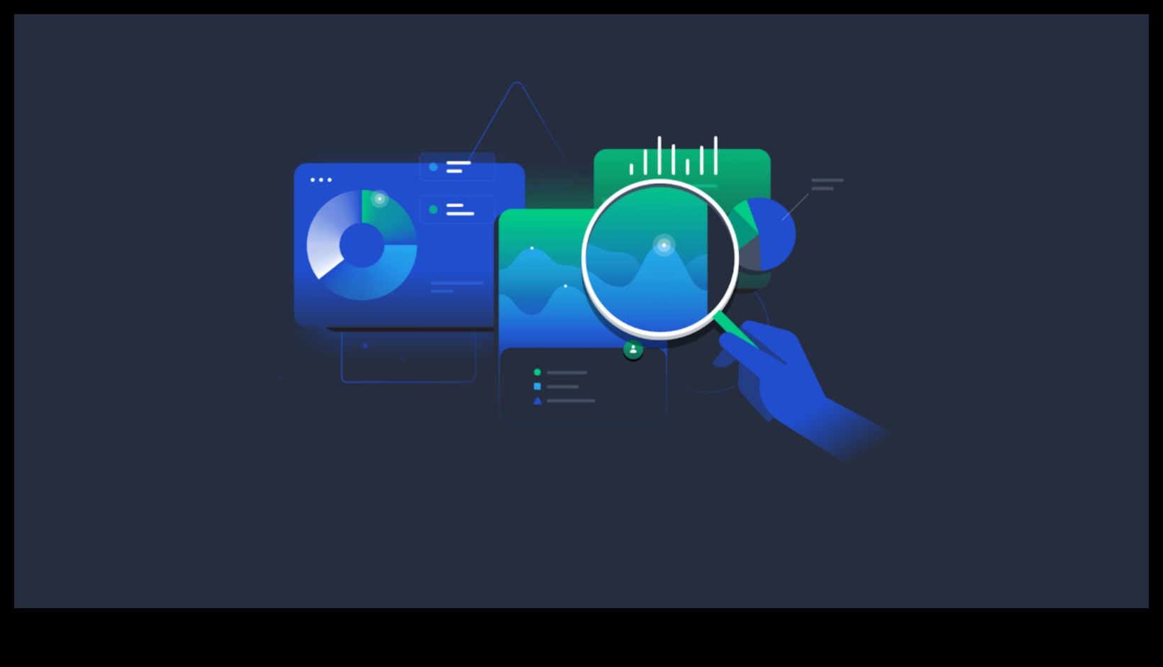 التصاميم الديناميكية: تصور الرؤى مع حلول علوم البيانات التفاعلية