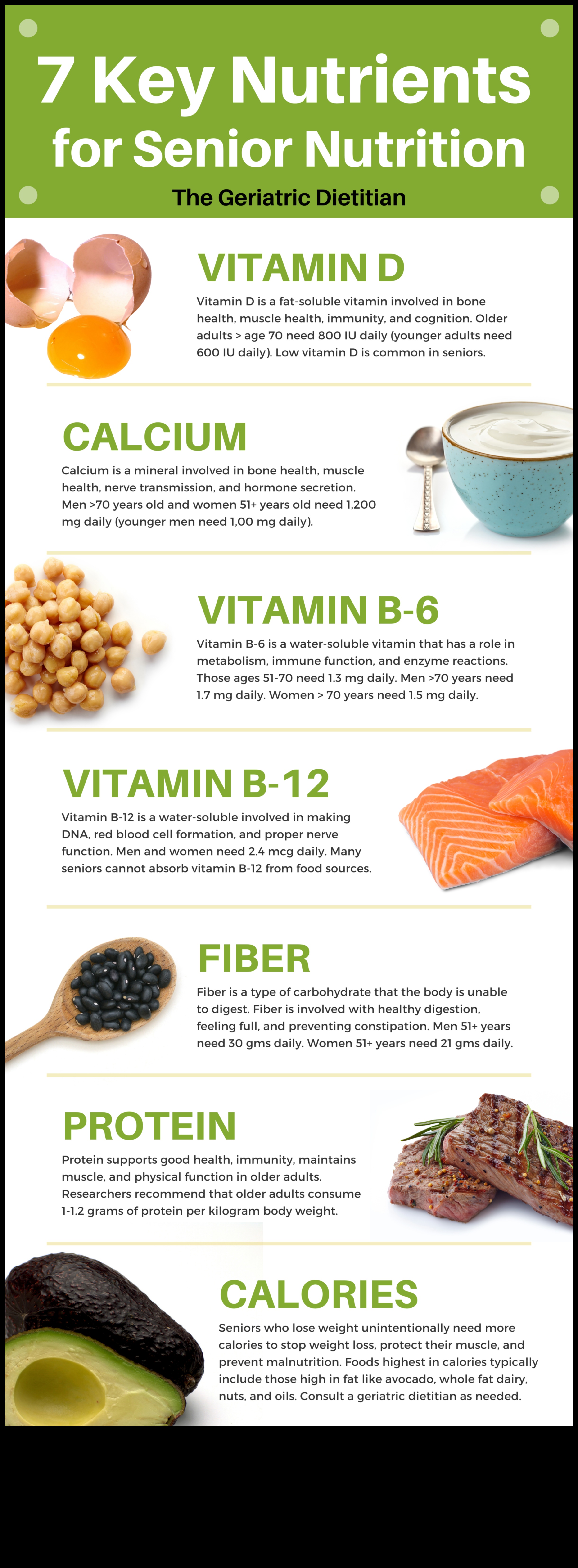 نكهات الشيخوخة: تغذية الشيخوخة من أجل حياة مرضية