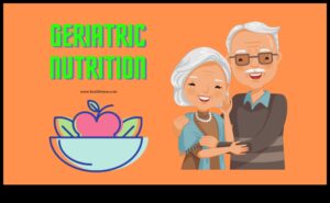 نكهات الشيخوخة: تغذية الشيخوخة من أجل حياة مرضية