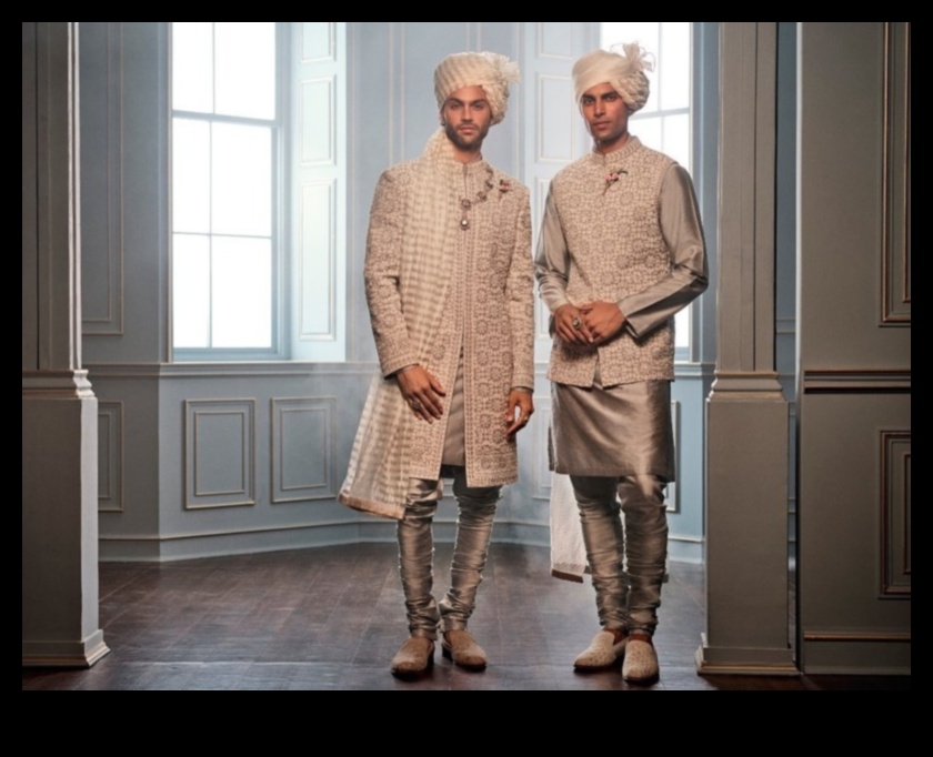 الوعود الأنيقة: رحلة أزياء العريس