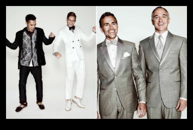 الوعود الأنيقة: رحلة أزياء العريس