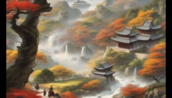 صفاء شان شوي: رسم المناظر الطبيعية في الفن الصيني