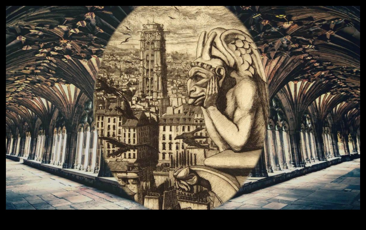 الرموز المقدسة: الأيقونات الدينية في الفن القوطي