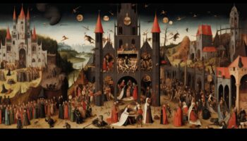 الرموز المقدسة: الأيقونات الدينية في الفن القوطي