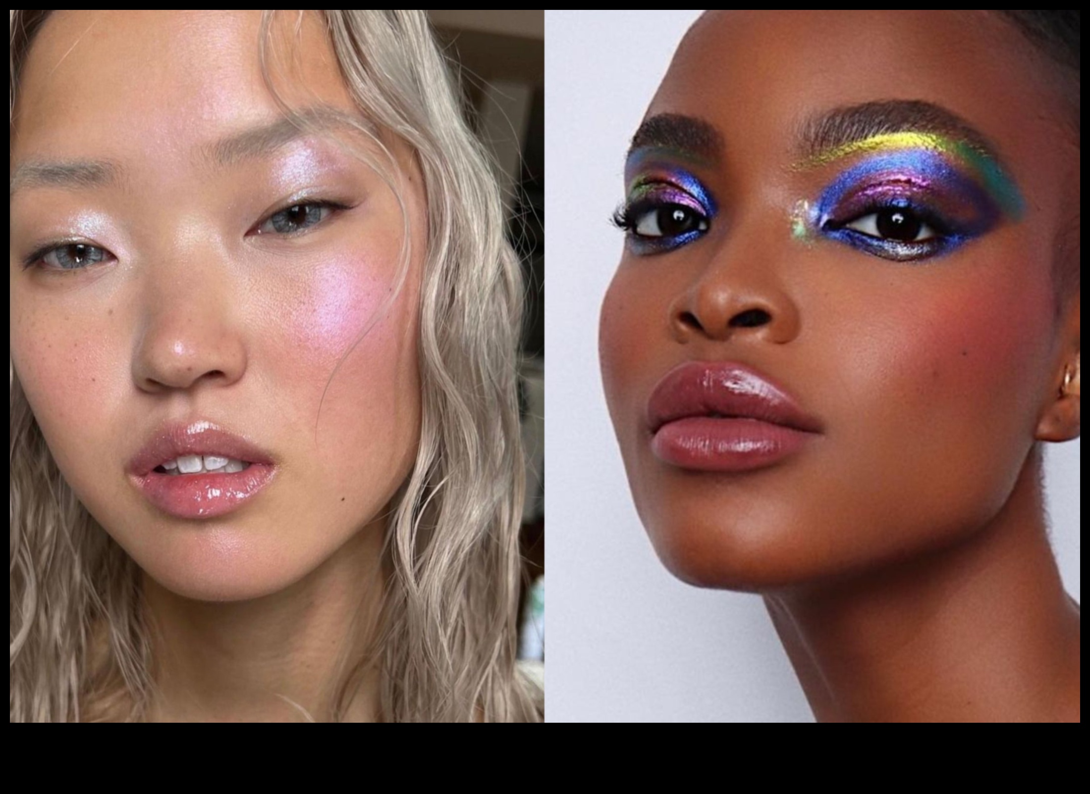 أعجوبة معدنية: دمج ظلال العيون المعدنية في مظهرك