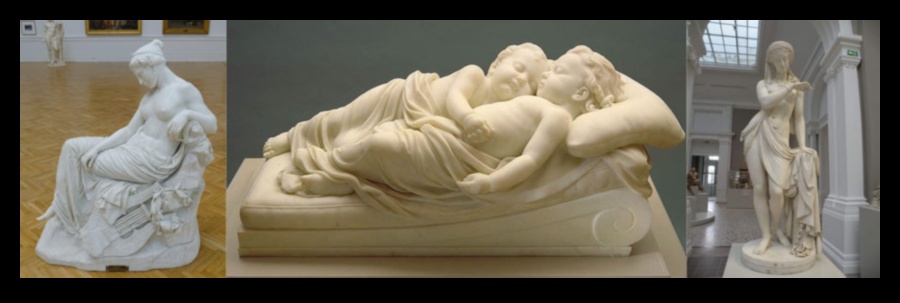 أصداء في الحجر: الجاذبية الدائمة للنحت القديم